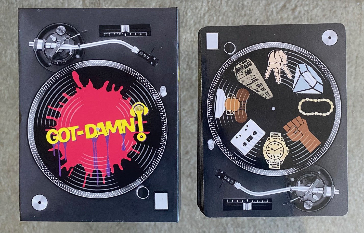 Got Damn! No.1 Card Game 'Straight Outta Hip Hop'