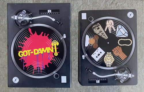 Got Damn! No.1 Card Game 'Straight Outta Hip Hop'